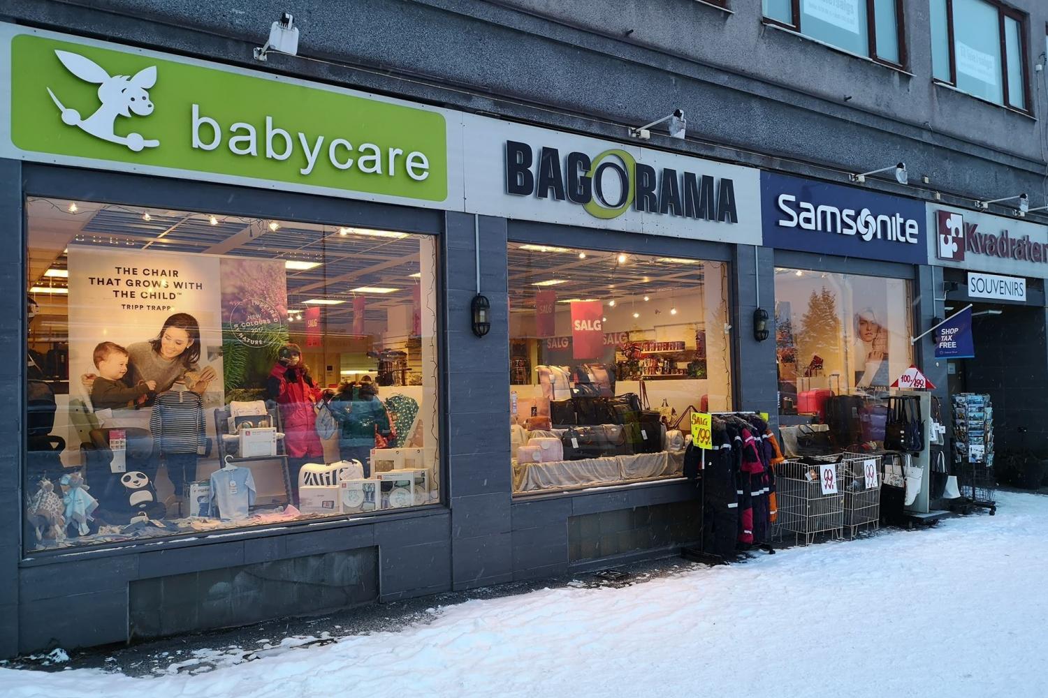 Bjørg AS / Bagorama / Babycare Narvik