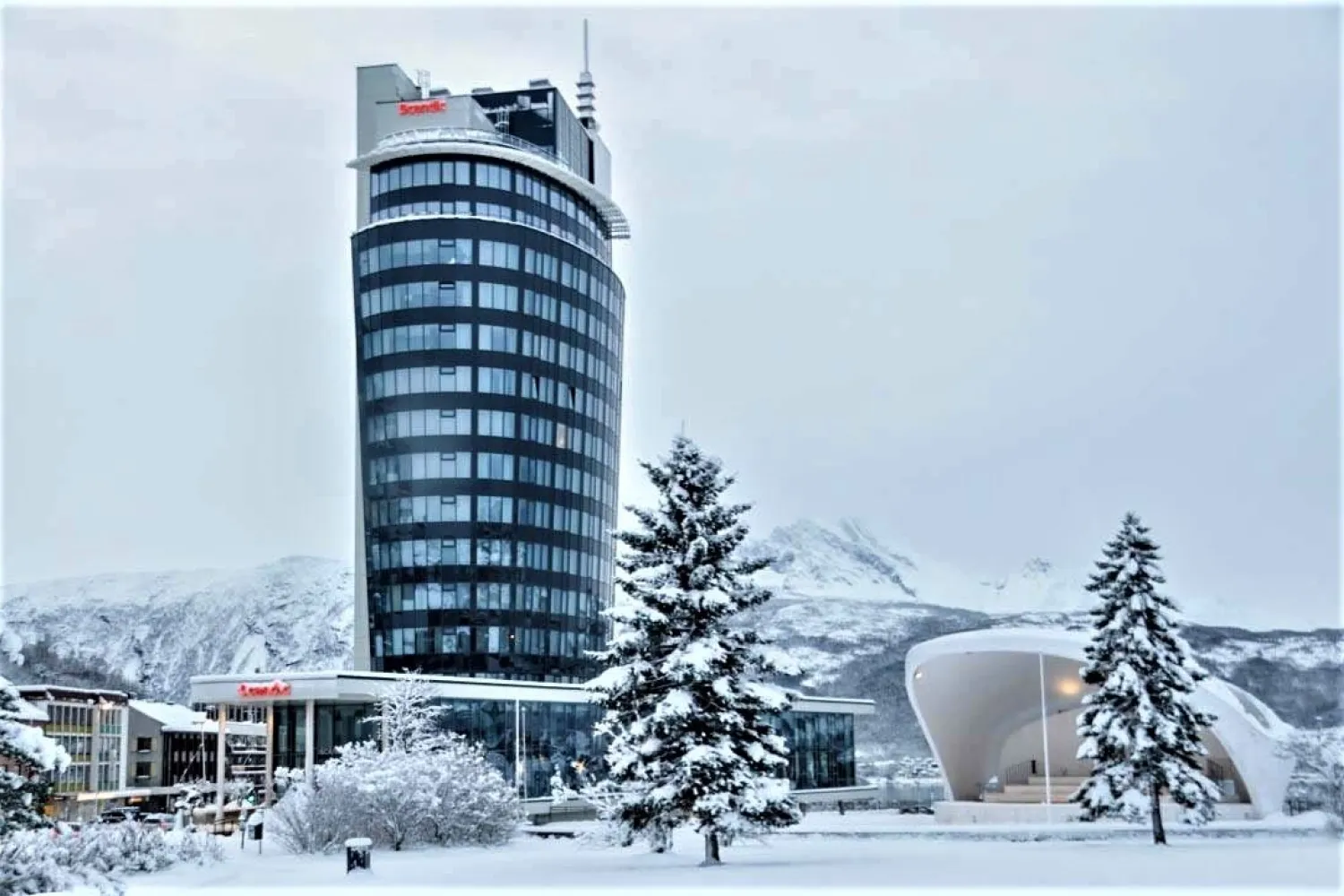 Tind Restaurant Scandic Narvik