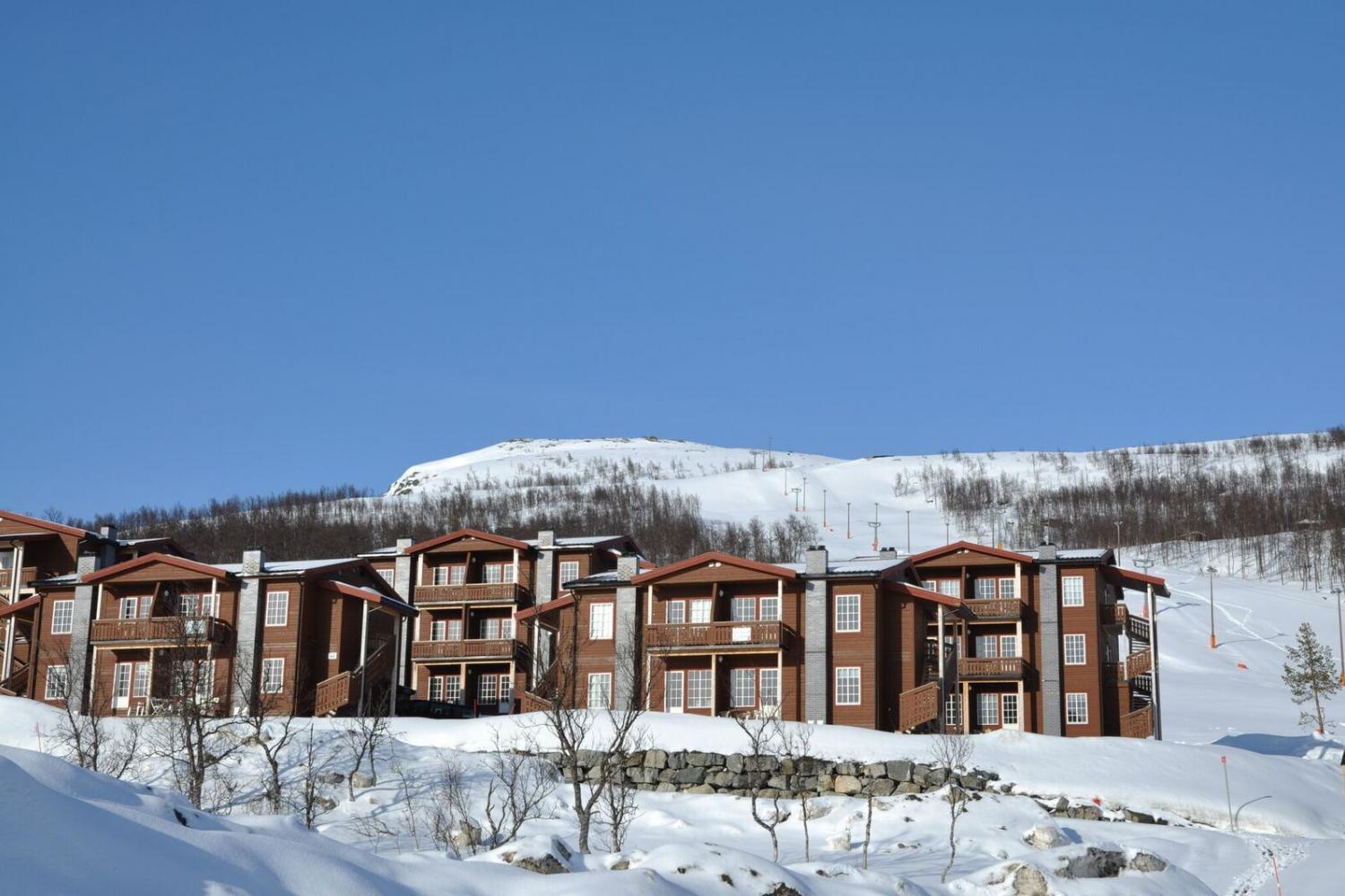 Istind Apartments at Målselv Mountain Village