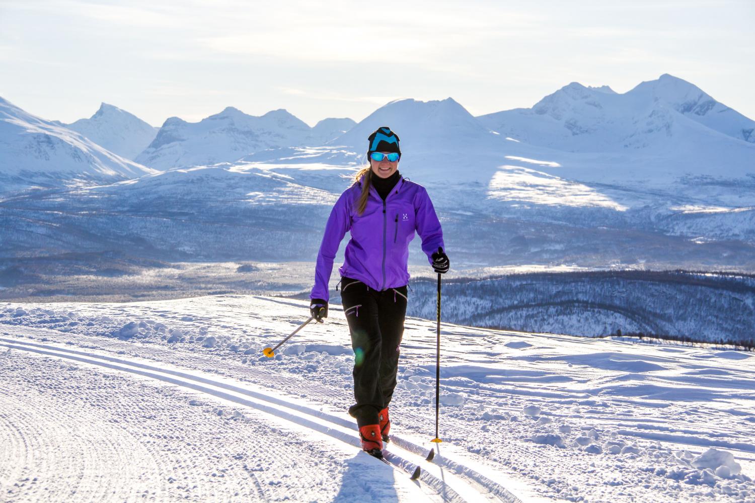 Cross Country Skiing at Målselv Mountain Village