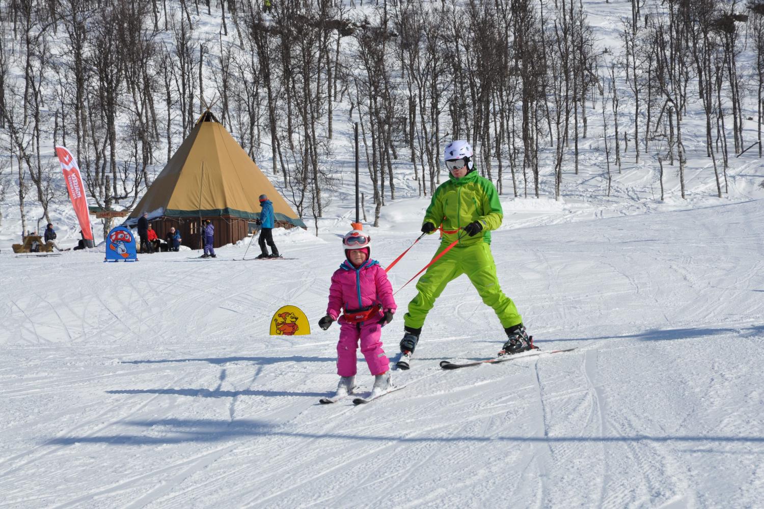 Downhill Skiing at Målselv Mountain Village