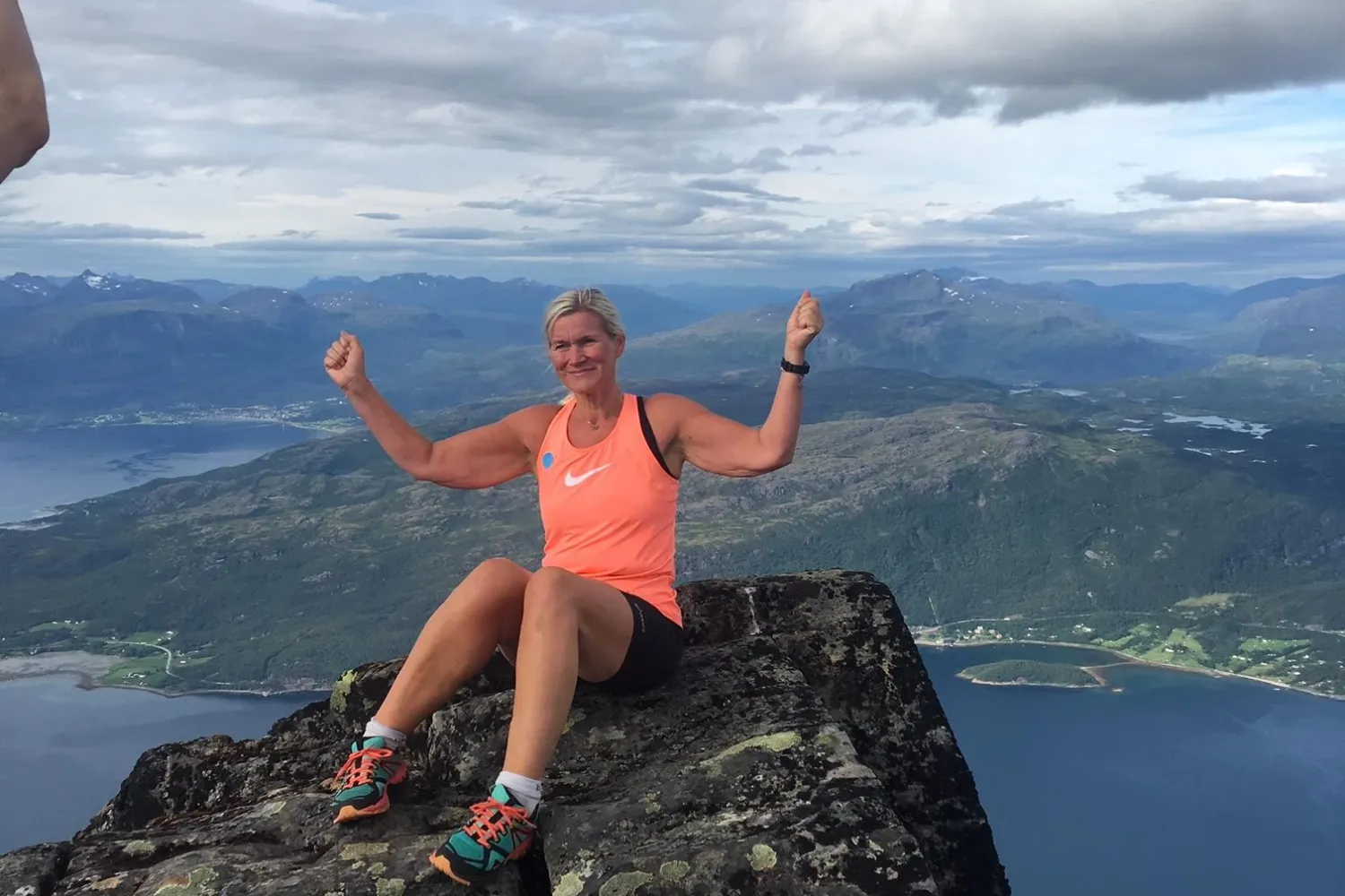 Topptur til Tøttatoppen 
