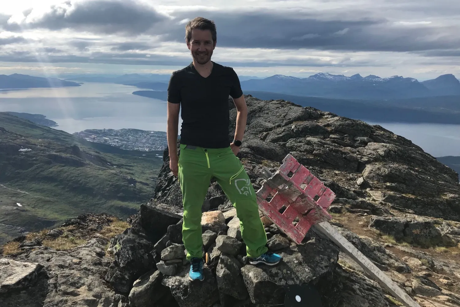 Topptur til Tøttatoppen 