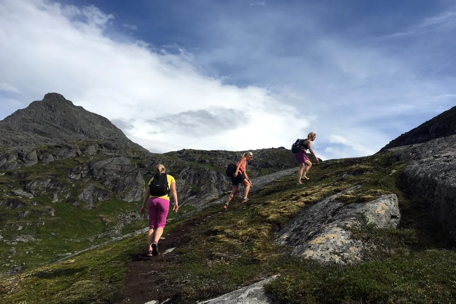 Topptur til Tøttatoppen 