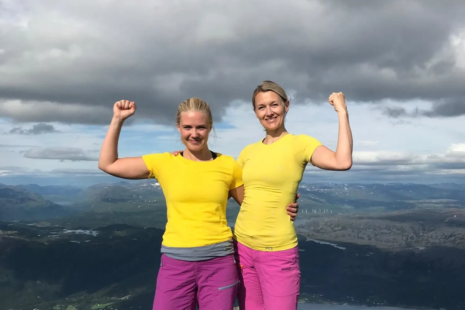 Topptur til Tøttatoppen 