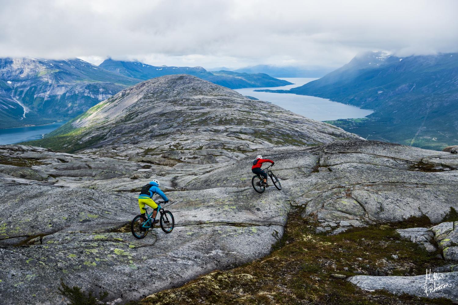 Mountainbiking Skjomen, Guide & Shuttling