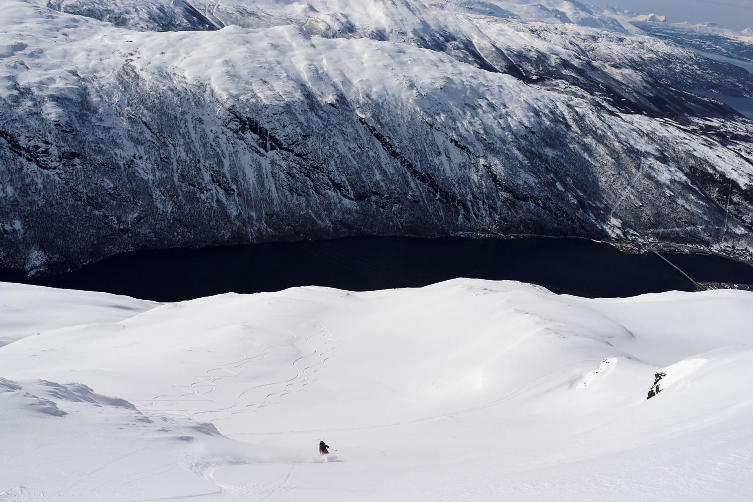 Guidet topptur i Narvikfjellet