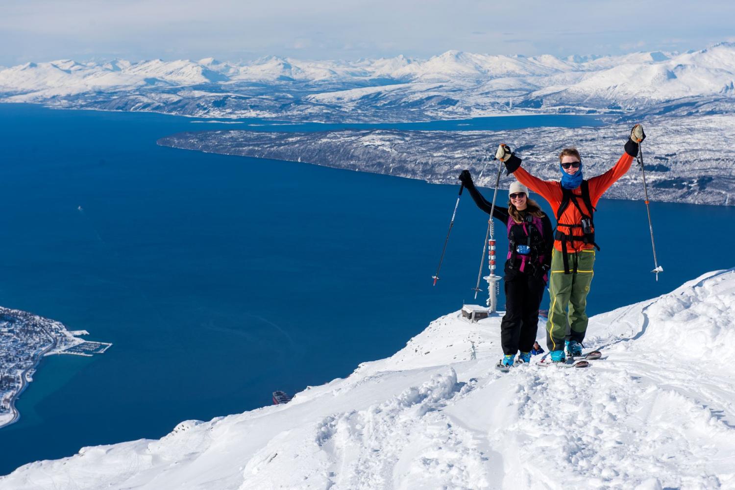 Skiguiding og toppturer i Narvik og Lyngen regionen