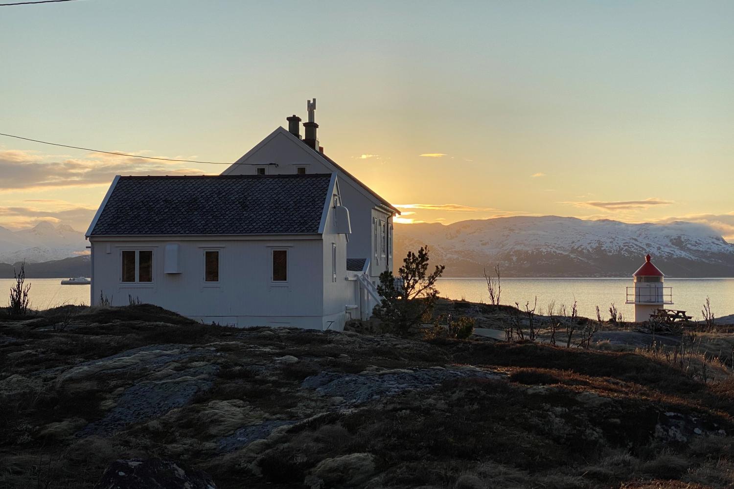 Barøy Lighthouse 