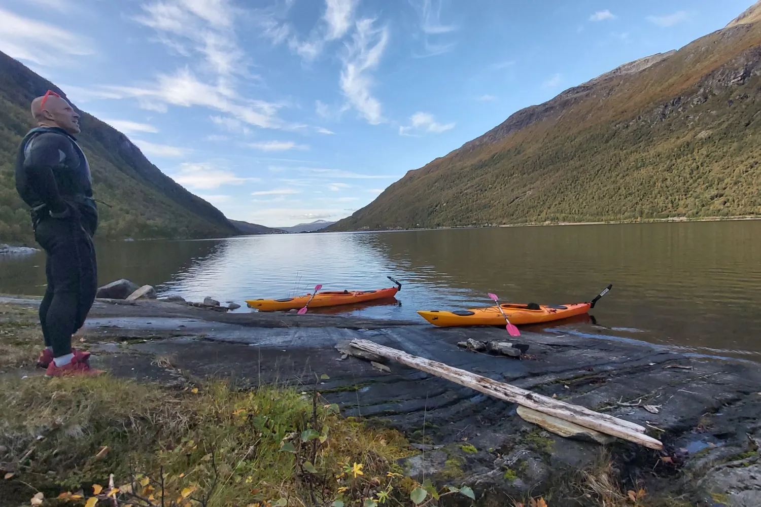 Kajakkutleie