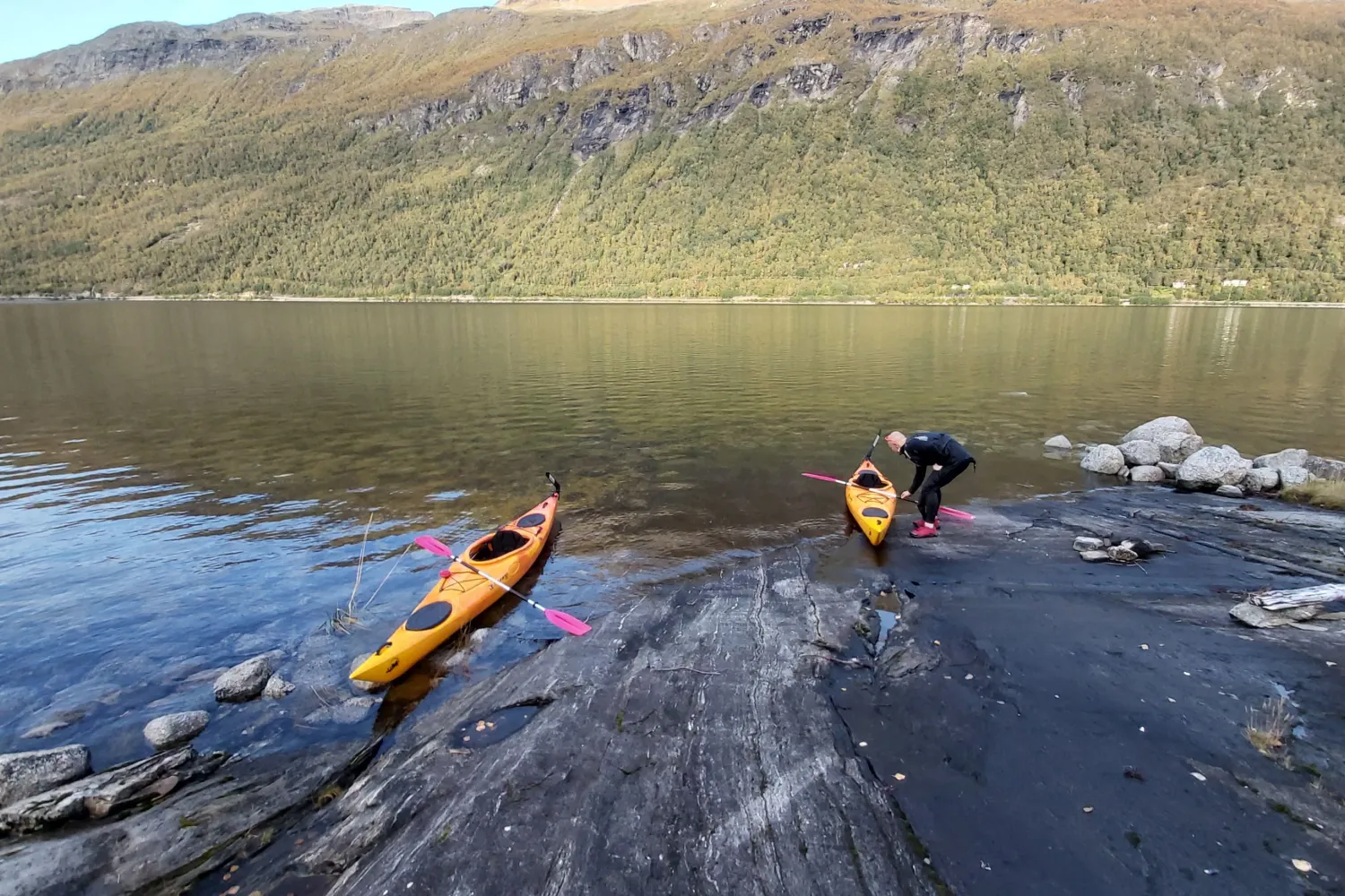 Kajakkutleie
