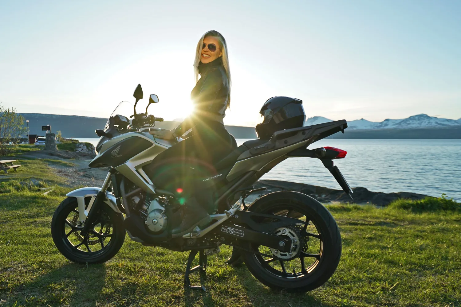 Motorsykkelutleie