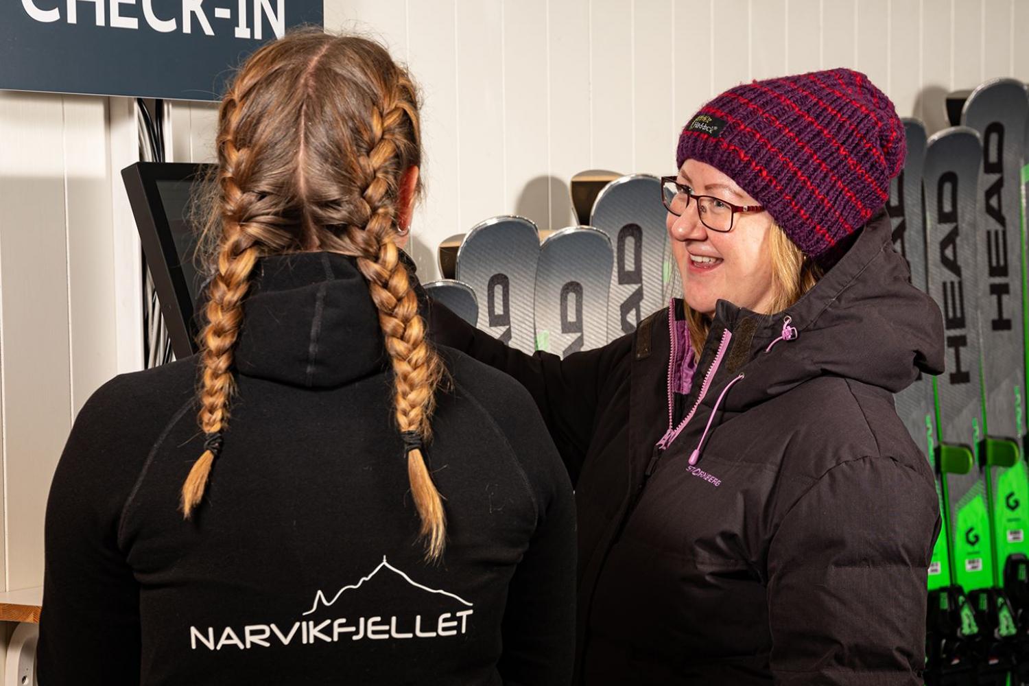 Skiutleie Narvikfjellet