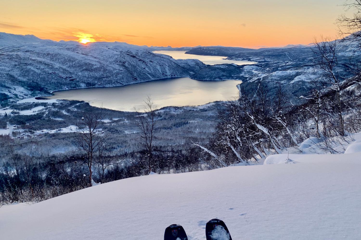 Narvik Mountain Lodge 3 and 5 - Ski touring package 