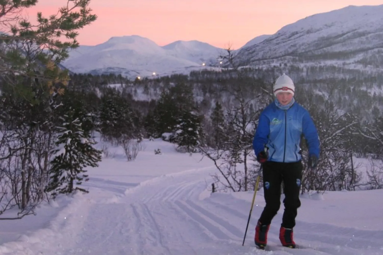 Ankenesfjellet langrennsløype