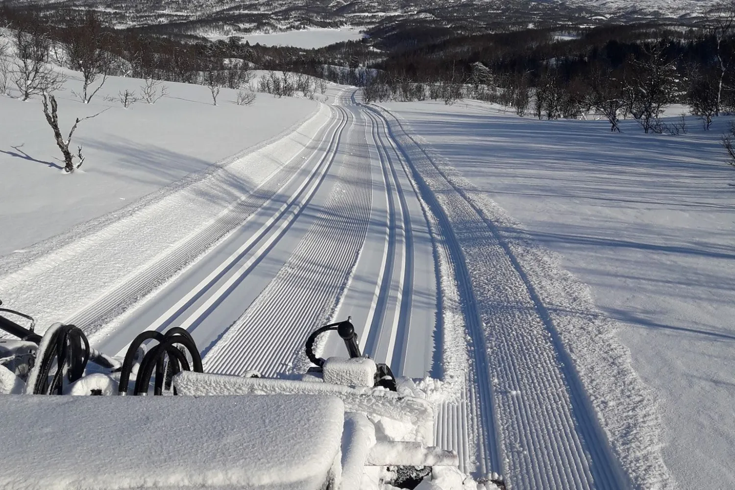 Herjangsfjellet Langrennsløype