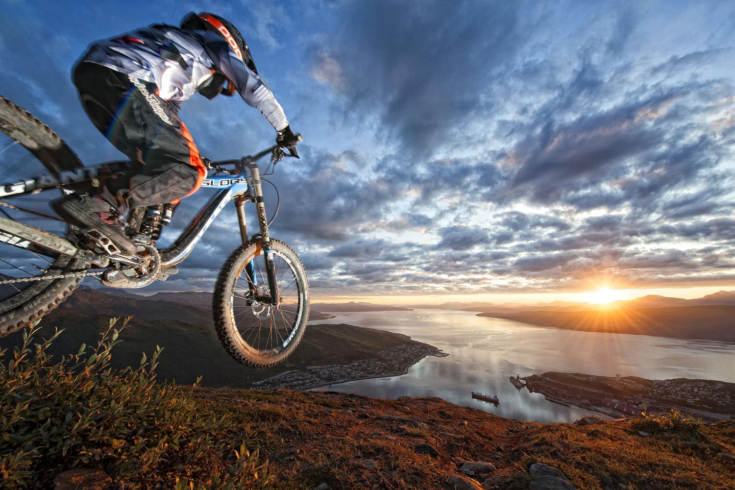  Sykkel i Narvikfjellet