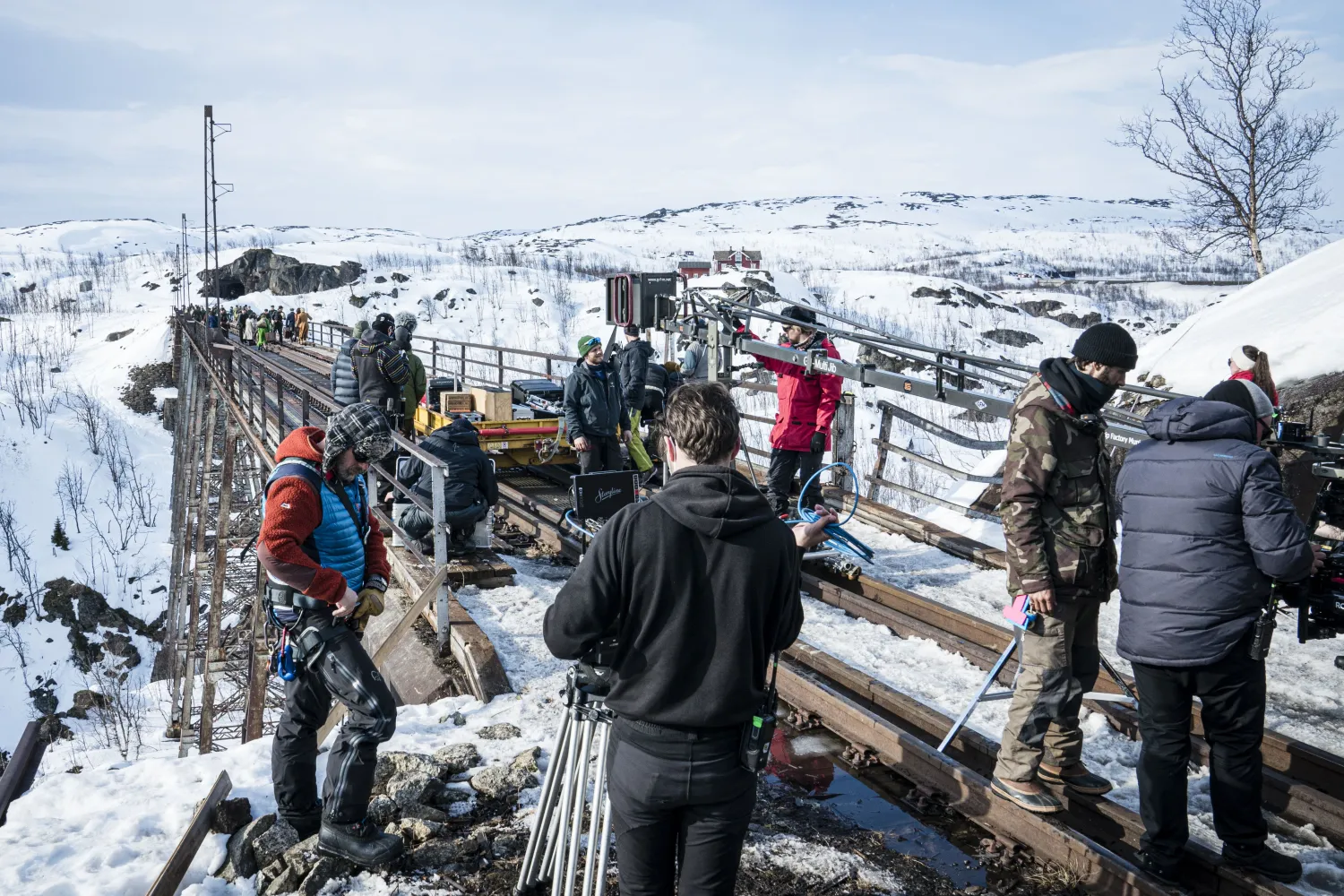 Krigshistorisk vandring på Bjørnfjell