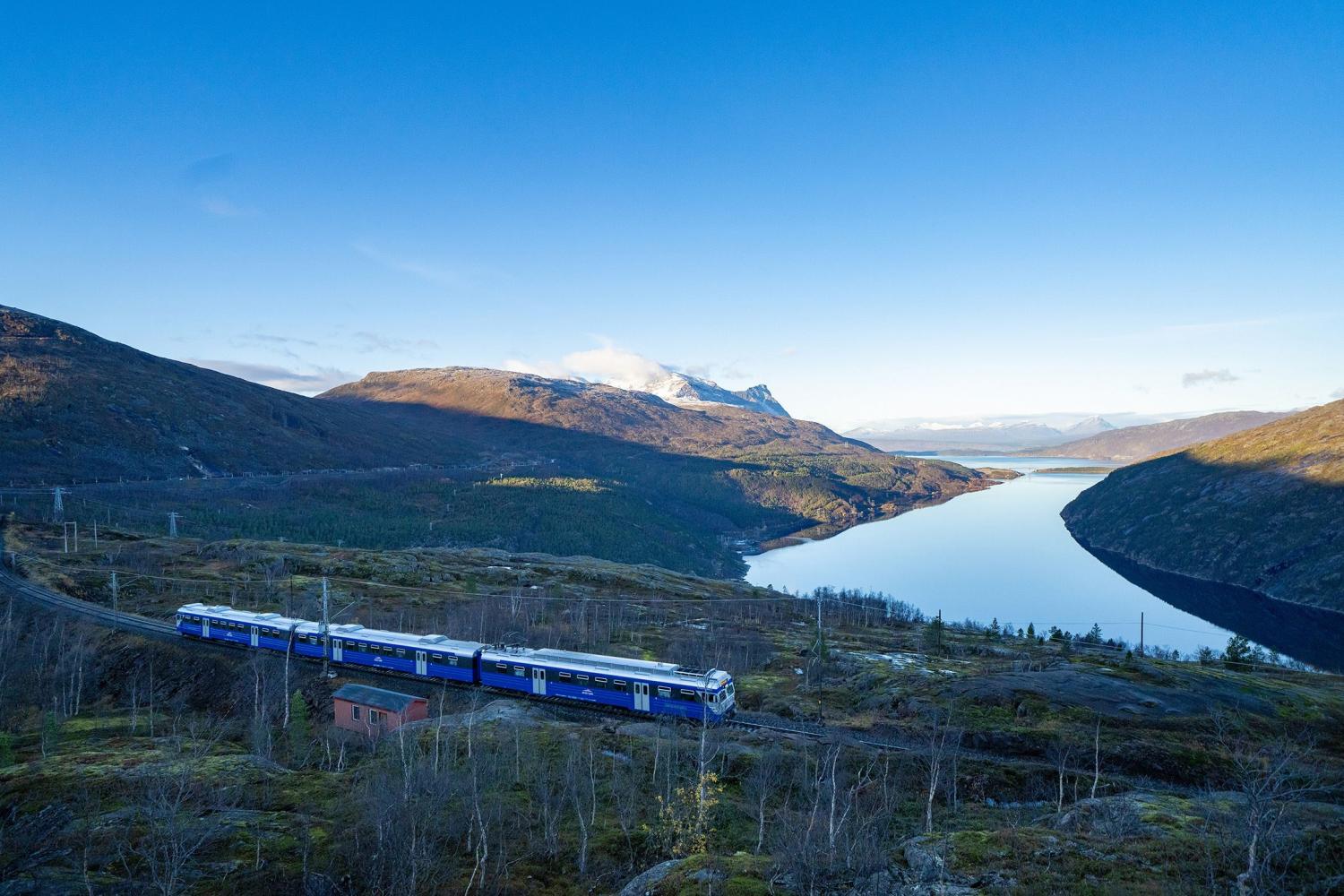 Arctic Train, Rallarveien & Fjordcruise 