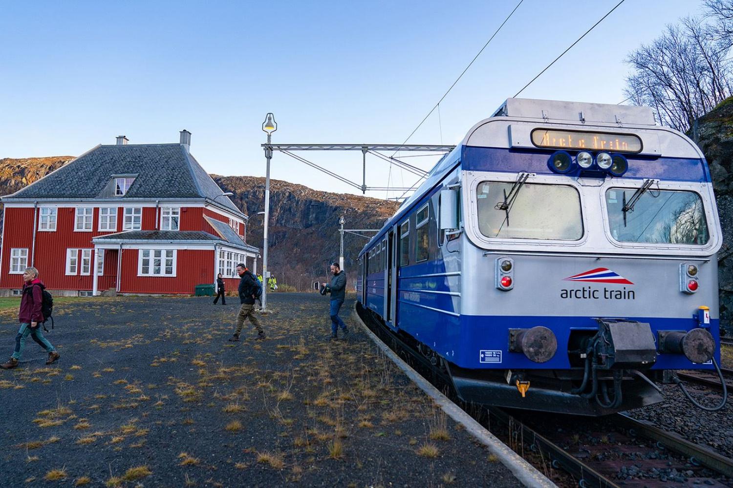 Gå Norge på tvers med Arctic Train