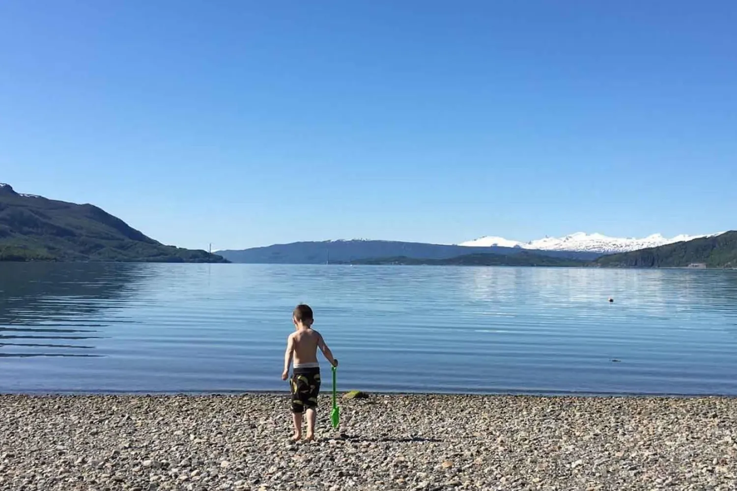Langstranda Beach