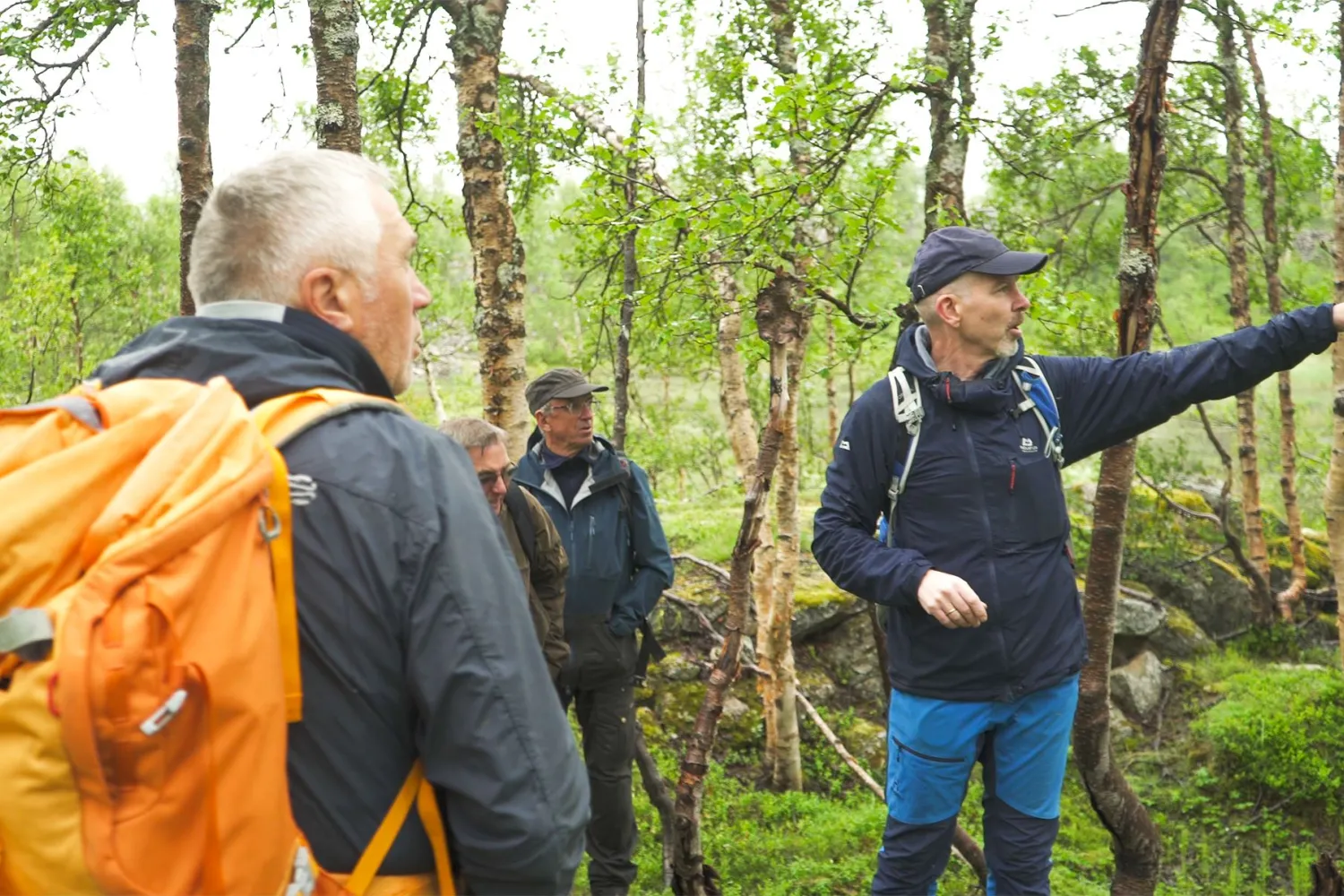 Krigshistorisk vandring på Bjørnfjell