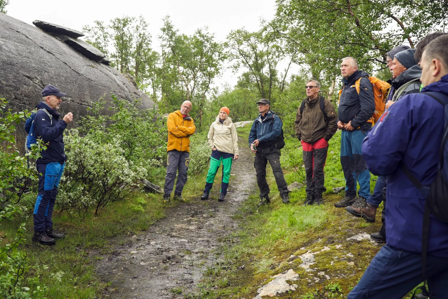 Krigshistorisk vandring på Bjørnfjell