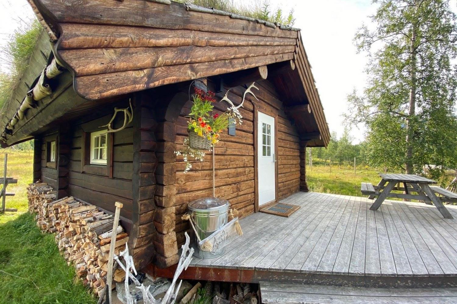Eivind Astrup hytte med 5 senger