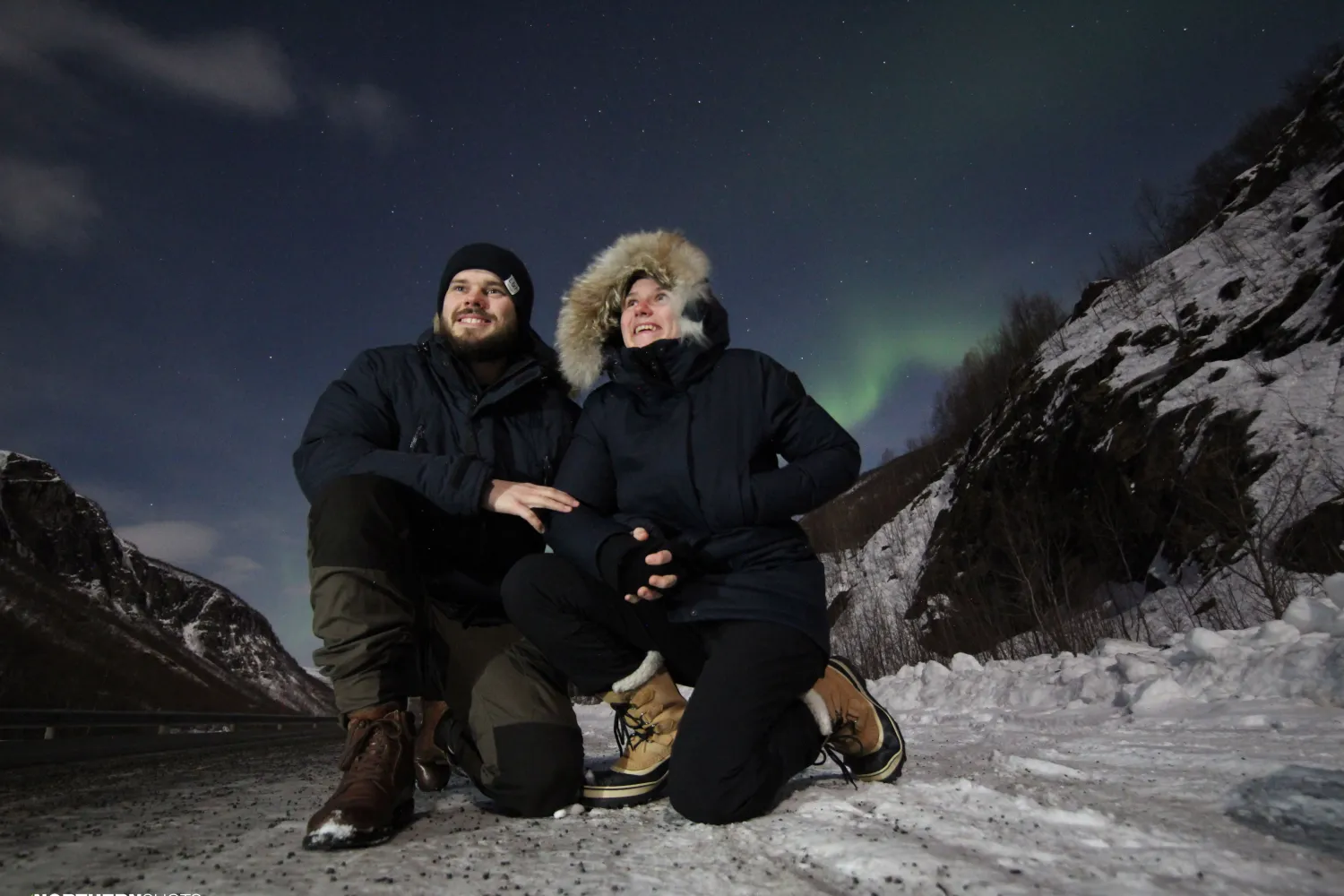 Nordlystur med profesjonell guide