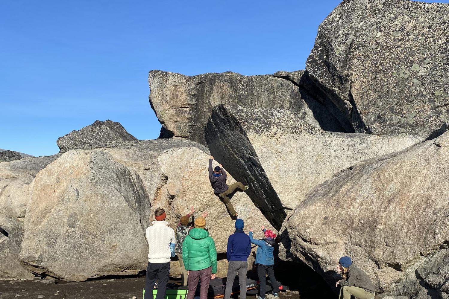 Arctic kids klatring -buldredag