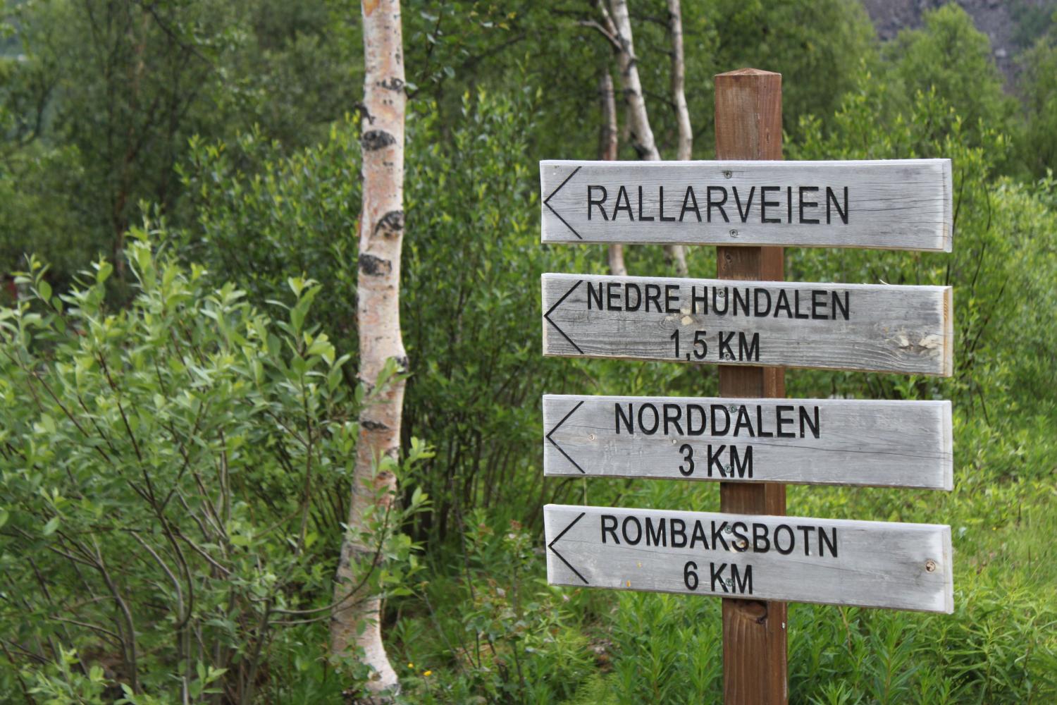 The Ofoten Railway -The hike across Norway