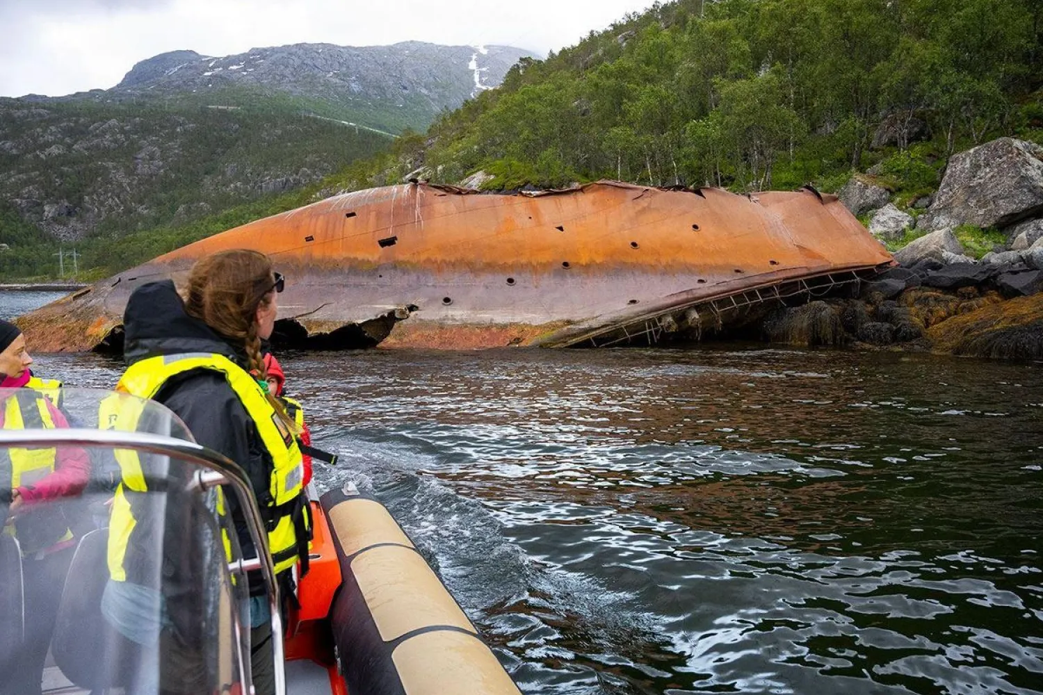 Nyt båt og buss fra Rombaksbotn til Narvik