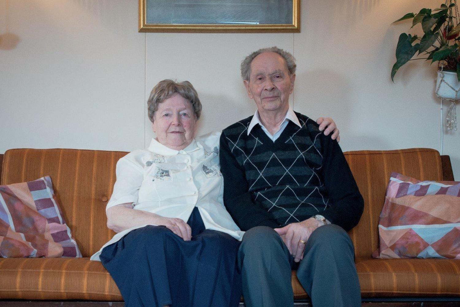 Åge Martin og Sussi Schultz