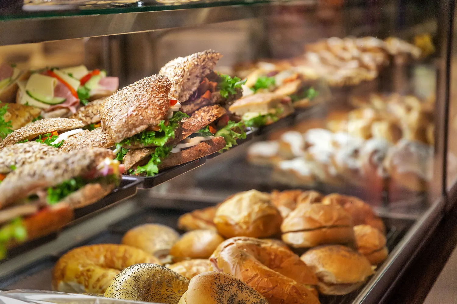 Myklevold bakerikafe Amfi Narvik