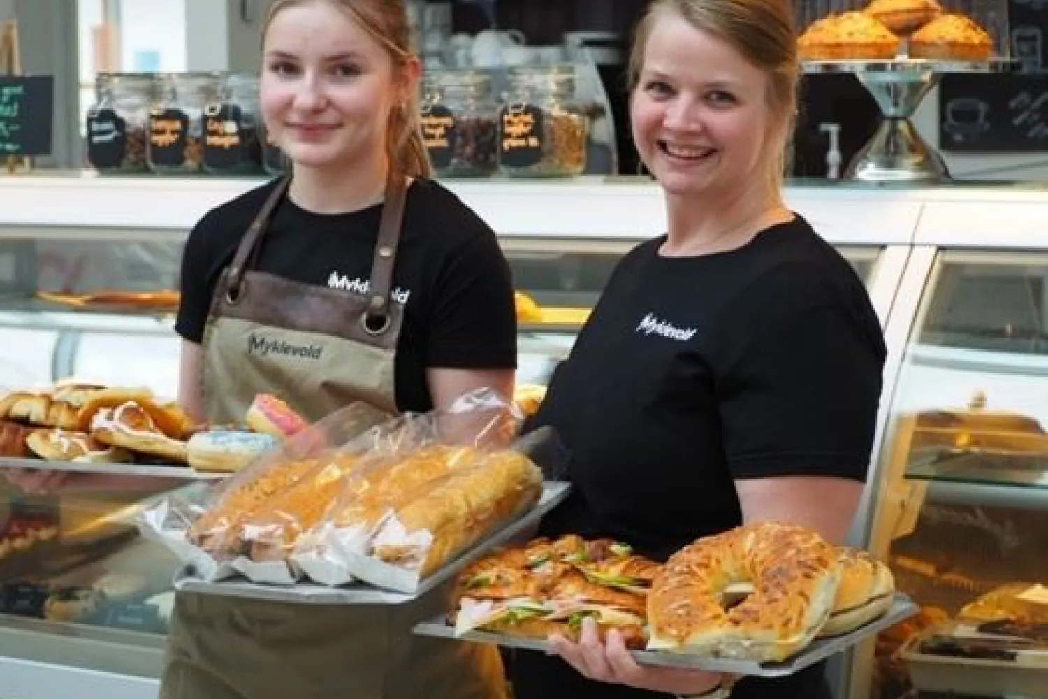 Myklevold bakerikafé Ballangen