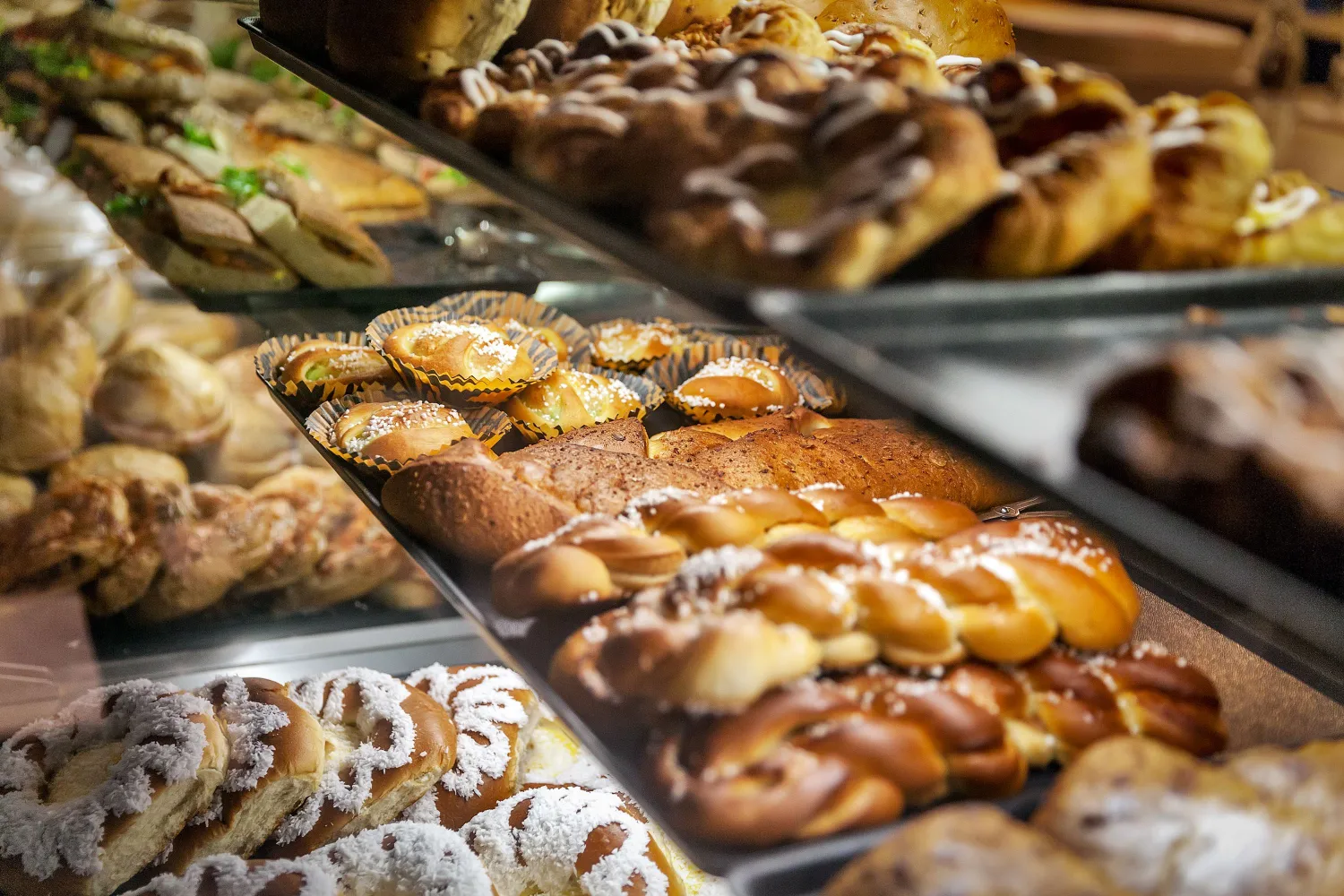 Myklevold bakerikafé Narvik Storsenter