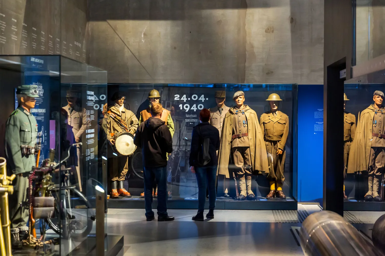 Inngang Narvik Krigsmuseum