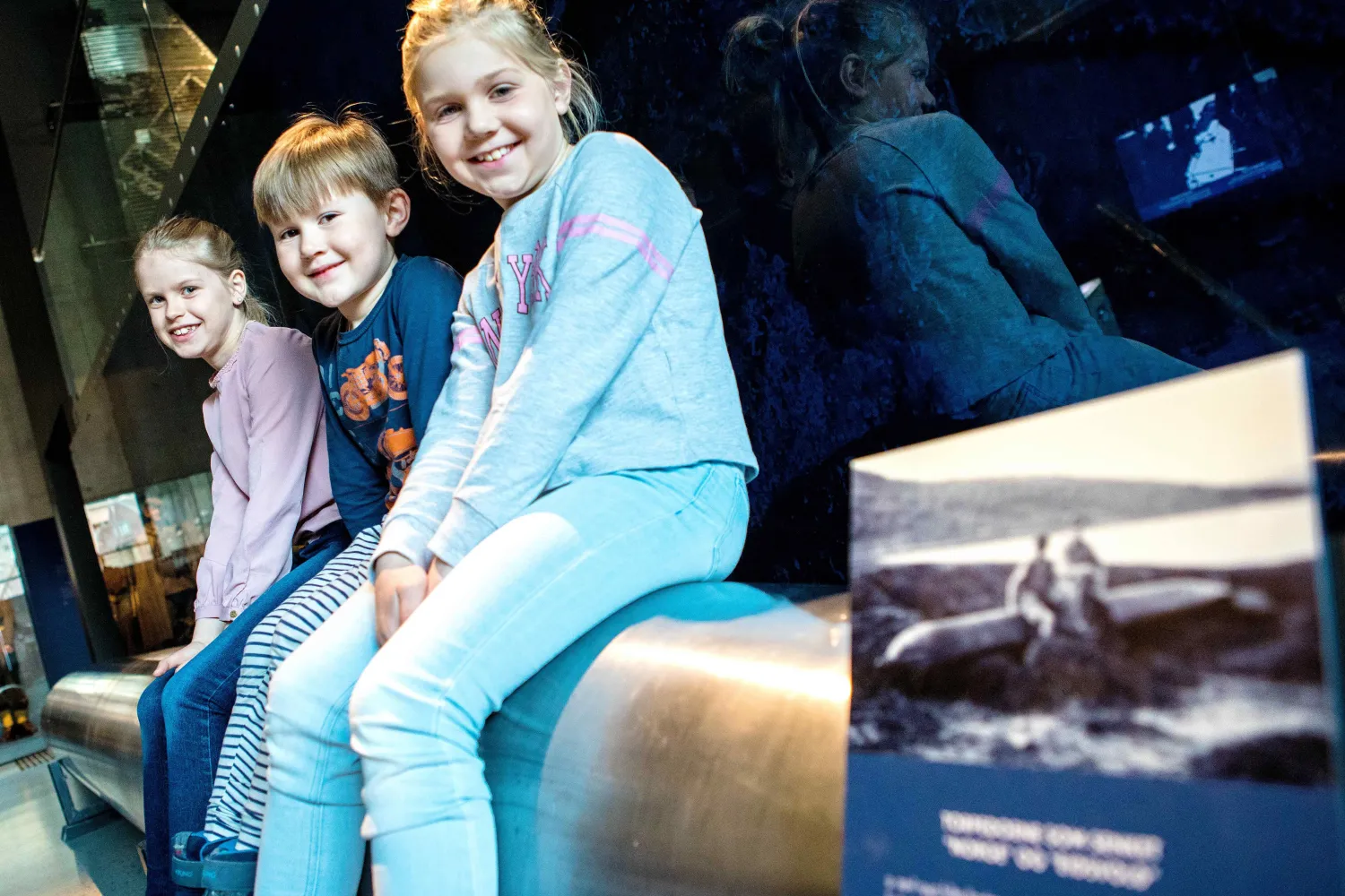 Inngang Narvik Krigsmuseum