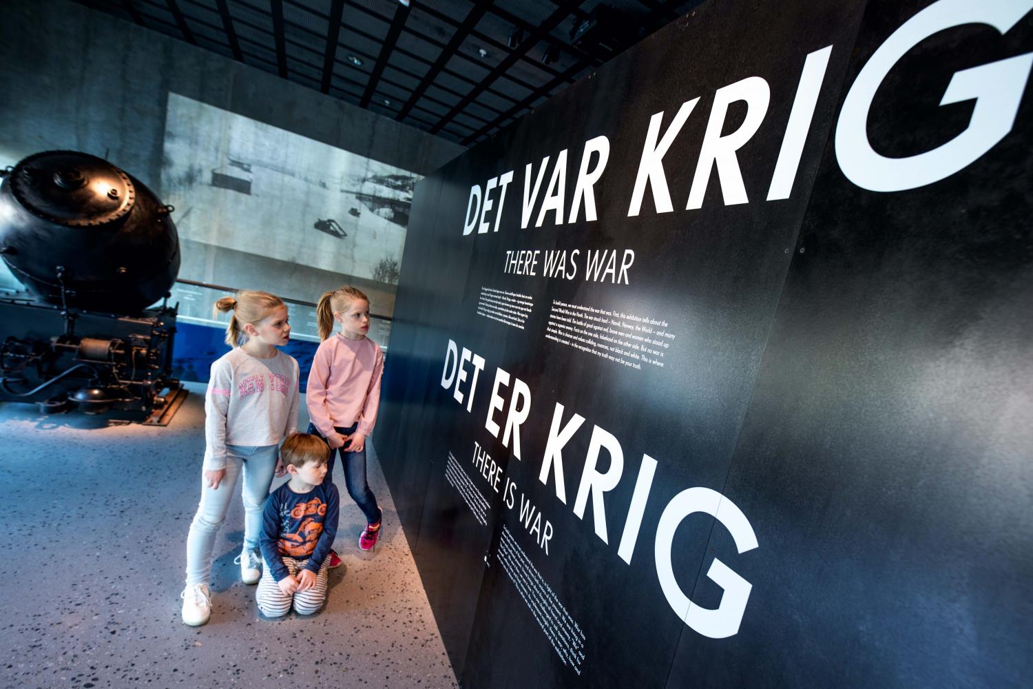Inngang Narvik Krigsmuseum