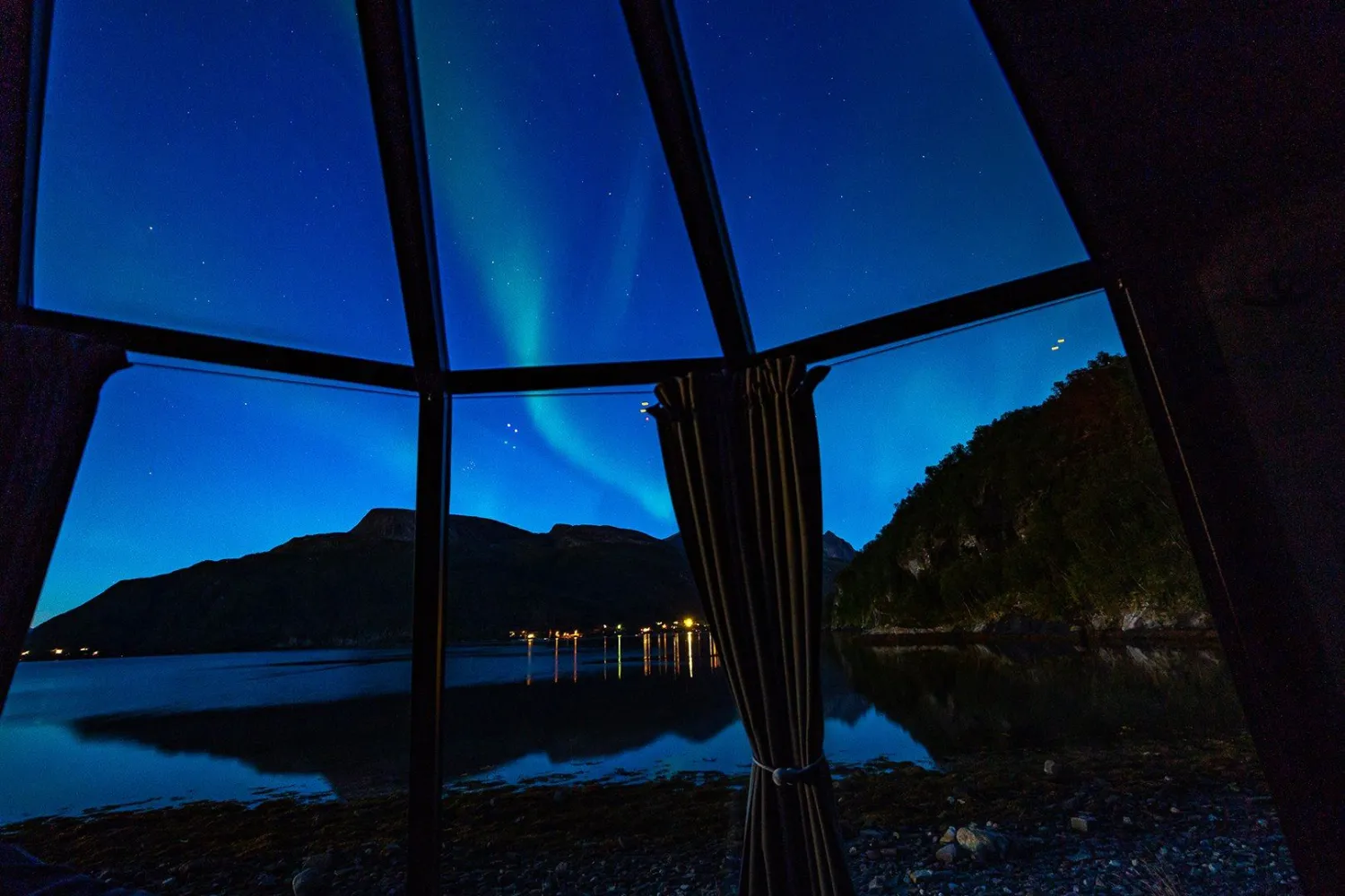 Elvegård Aurora camp 