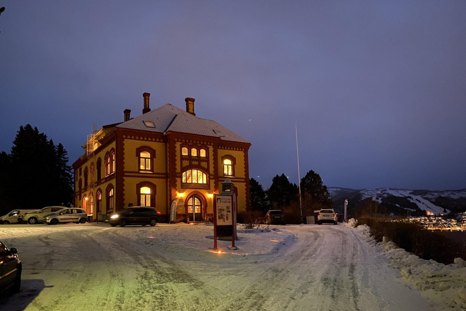 Julemarked på Narvik Museum