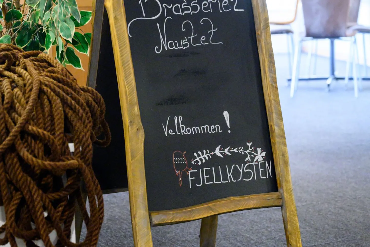 Brasseriet Naustet Fjellkysten Gjestehus