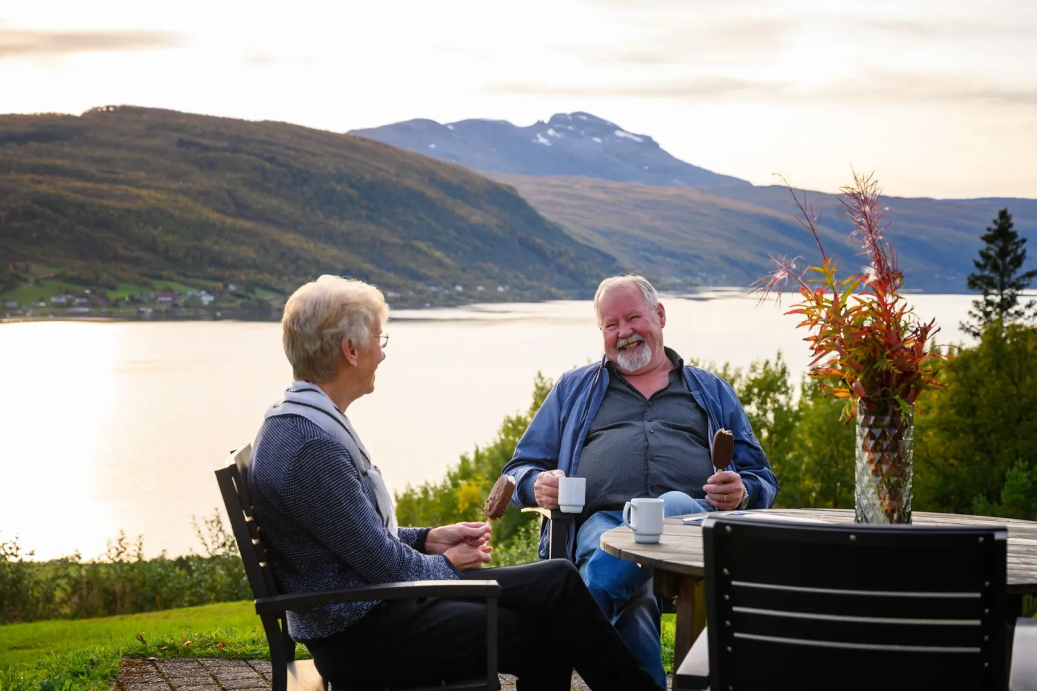 Brasseriet Naustet Fjellkysten Gjestehus