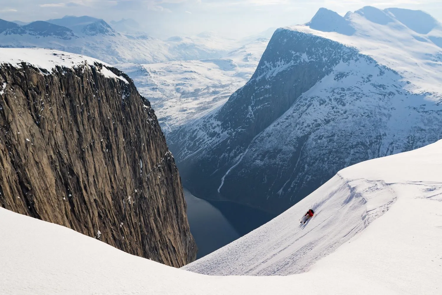 På topptur i Narvikregionen
