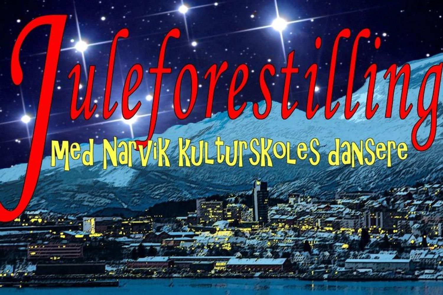 Juleforestilling Narvik Kulturskole's Dansere
