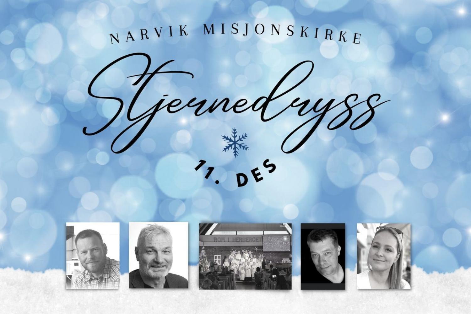 Stjernedryss i Narvik Misjonskirke