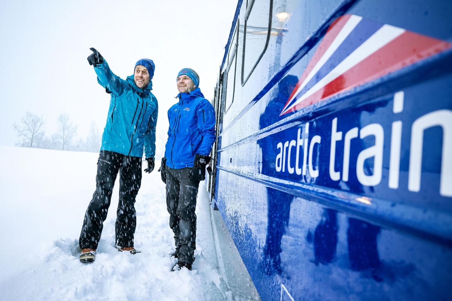 Lang-Weekend i Narvik med Arctic Train og gondolen