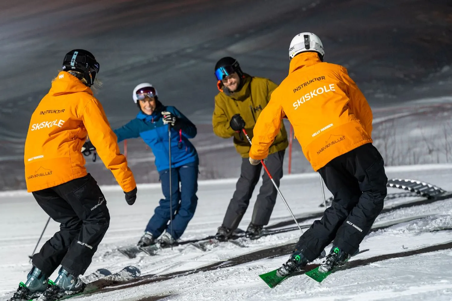 Skiinstruksjon 80 minutter