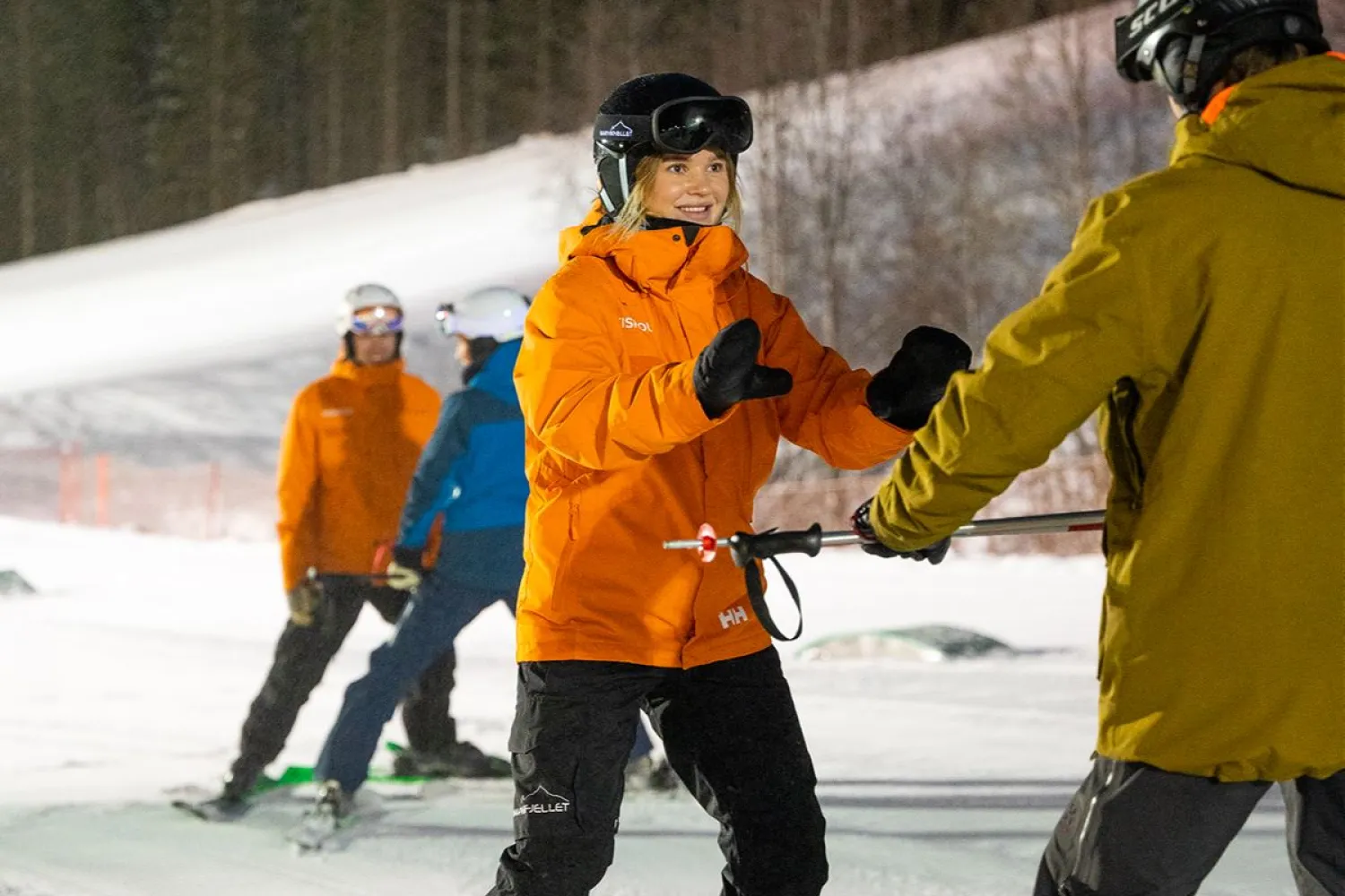 Skiinstruksjon 80 minutter