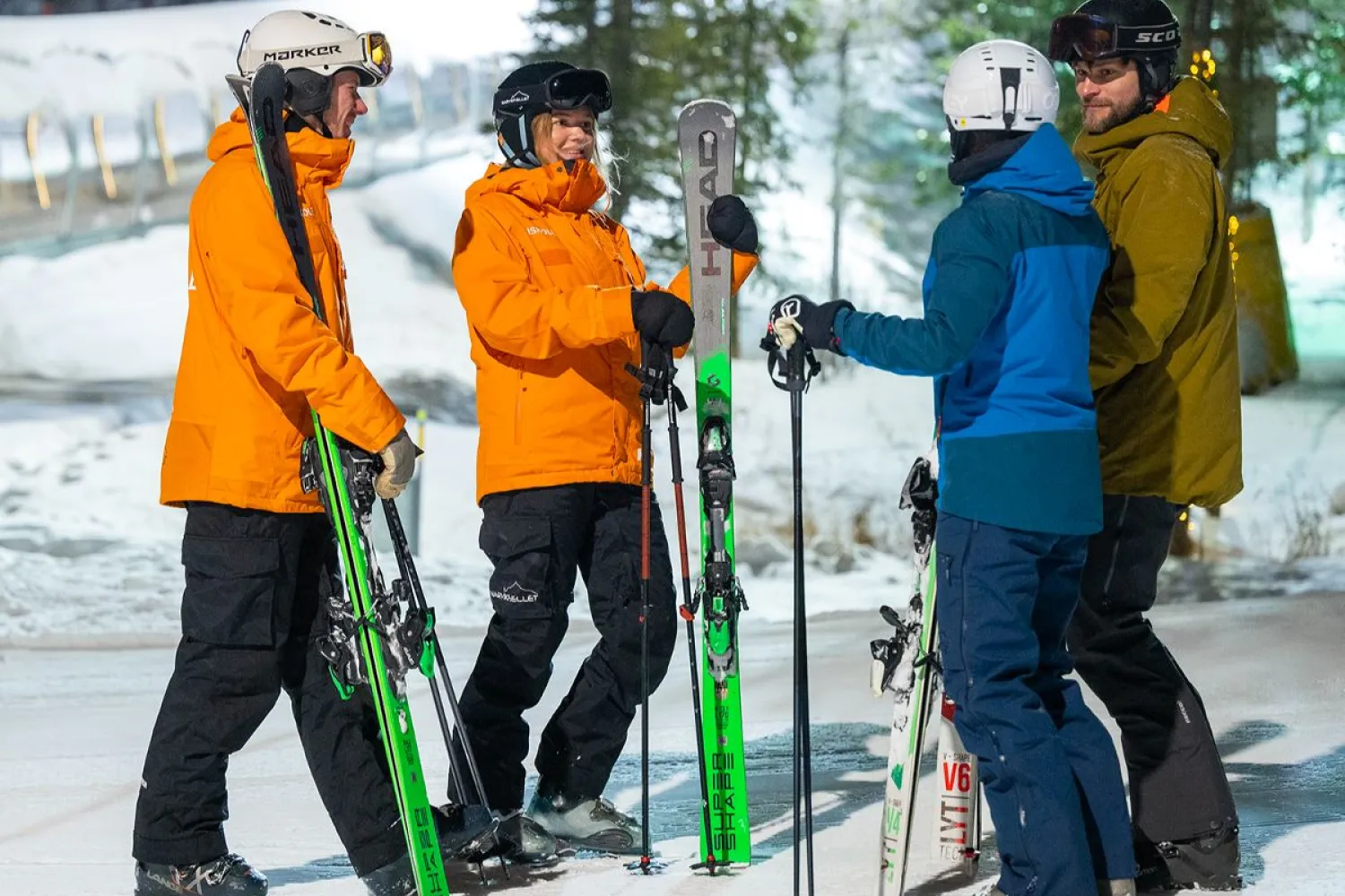 Introkurs off piste, 2 timer